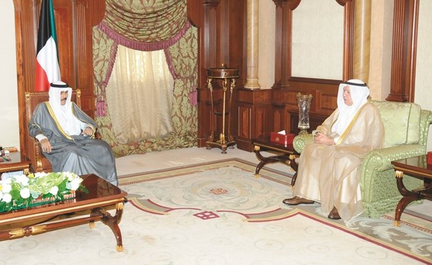 سمو نائب الامير مستقبلا محمود بوشهري ﻿