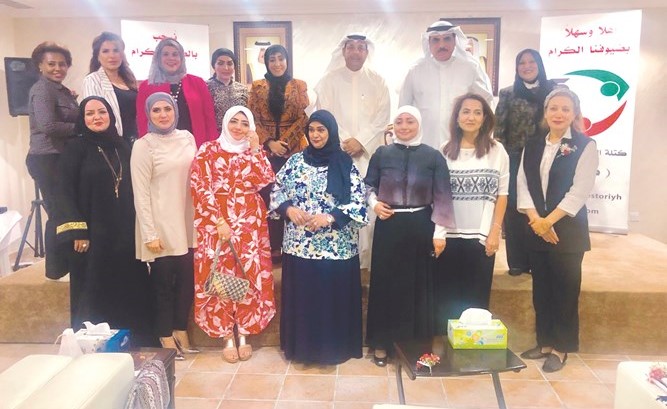 د.يعقوب الصانع ود.حيدر بهبهاني خلال اللقاء ﻿