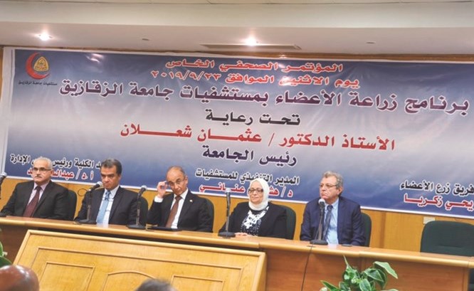 المتحدثون خلال المؤتمر﻿