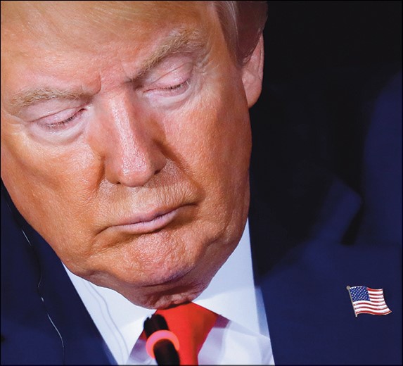 الرئيس الأميركي دونالد ترامب