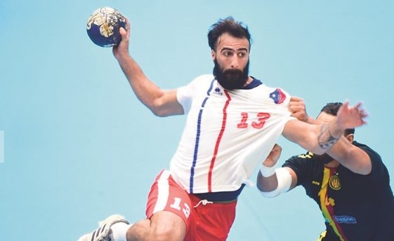 محمد الغربللي نال جائزة أفضل لاعب﻿