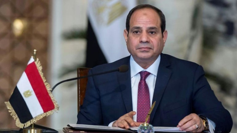 الرئيس المصري عبد الفتاح السيسي