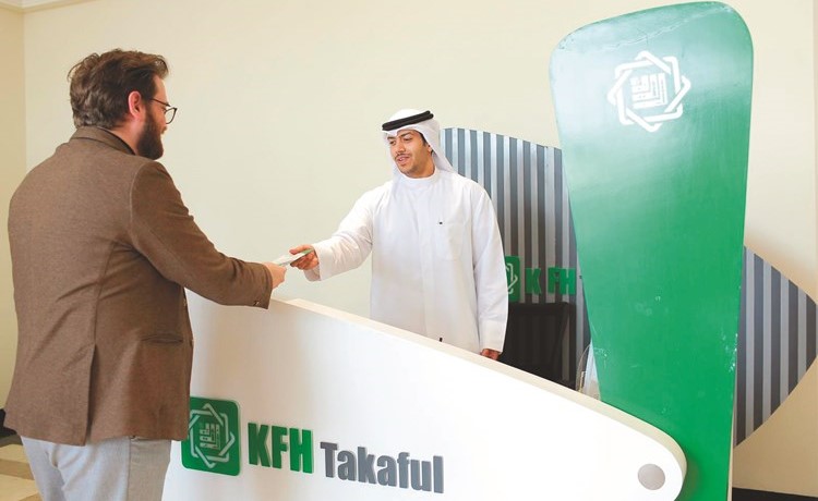 جانب من جناح الشركة في المعرض ﻿