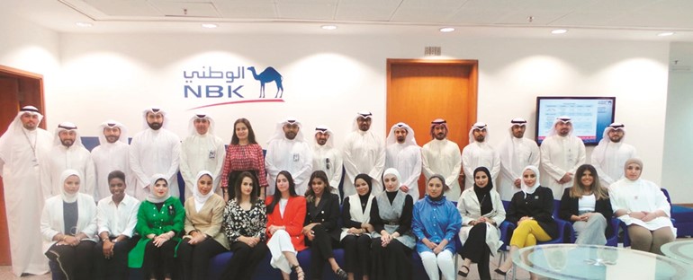 صورة جماعية لمتدربي 2019 ضمن برنامج يلا وطني﻿