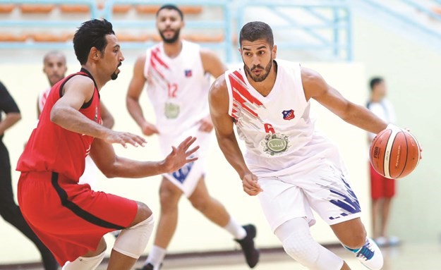 الكويت لم يجد صعوبة في تجاوز سلة الصليبخات	 (المركز الإعلامي بنادي الكويت) ﻿
