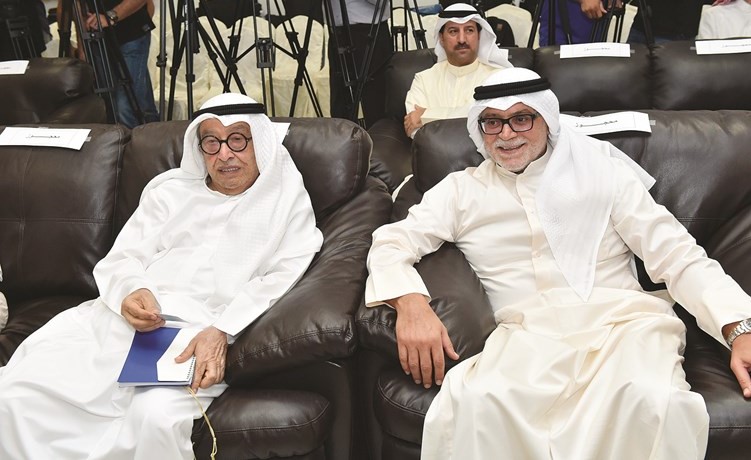 صلاح خورشيد مع علي الموسى﻿