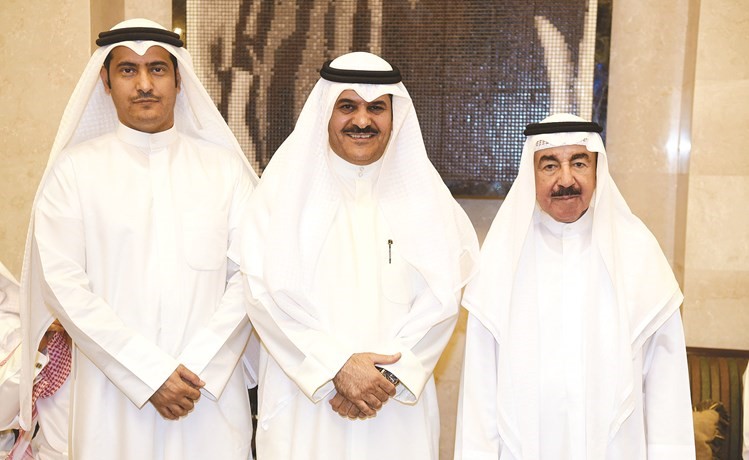 سعد العجمي مهنئا﻿