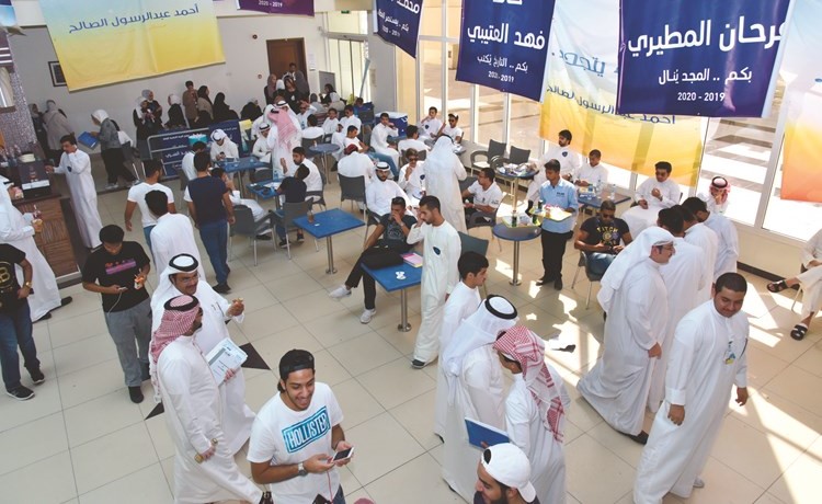 إقبال على المشاركة في الانتخابات	(محمد هنداوي)﻿