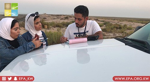 بالفيديو.."البيئة": ضبط أشخاص يقومون بالصيد بأماكن غير مسموح بها في فيلكا