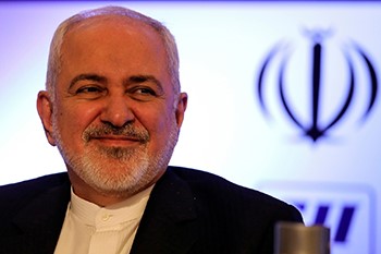 وزير الخارجية الإيراني محمد جواد ظريف