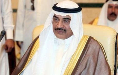 وزير الخارجية الشيخ صباح الخالد 