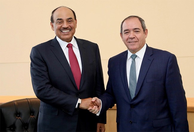 الخالد يلتقي في نيويورك نظيره الجزائري