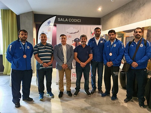 منتخب الشرطة يحصد 3 ميداليات ب (الألعاب الاولمبية الدولية للشرطة) في ميلانو