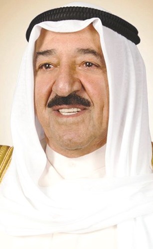 صاحب السمو الأمير الشيخ صباح الأحمد﻿