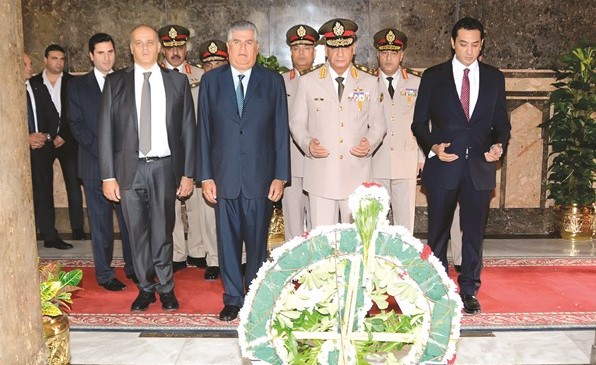 الرئيس عبدالفتاح السيسى ينيب الفريق أول محمد زكي لإحياء الذكرى السنوية التاسعة والأربعين لرحيل الزعيم جمال عبدالناصر﻿