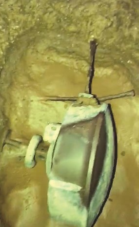 بالفيديو.. «هندسة الجيش» تتعامل مع لغم دبابات