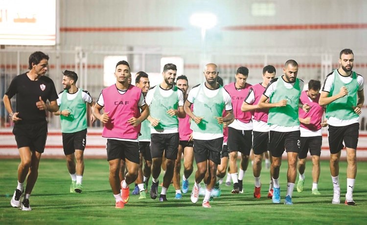 الزمالك أمام اختبار سنغالي اليوم