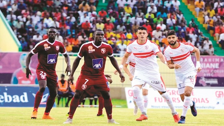 الزمالك أمام اختبار سنغالي اليوم