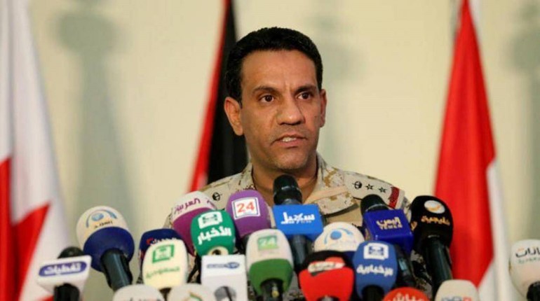 المتحدث باسم التحالف العربي تركي المالكي 