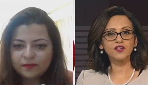 بالفيديو.. ضيفة أردنية تطلب طلباً غريباً من مذيعة"بي بي سي"