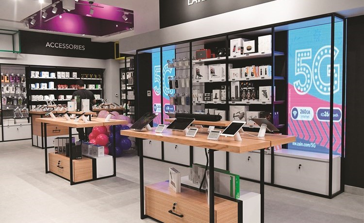 «زين» تفتتح متجرها «Zain Store» لعشاق التكنولوجيا في مشرف