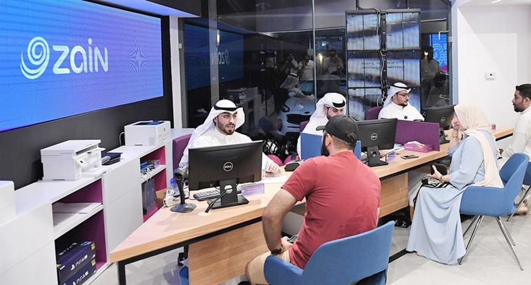 «زين» تفتتح متجرها «Zain Store» لعشاق التكنولوجيا في مشرف
