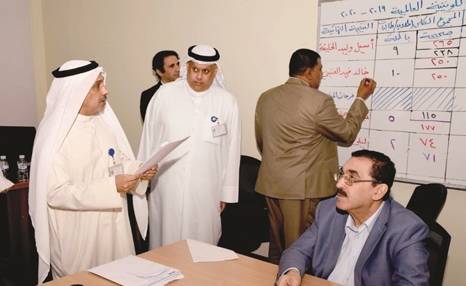 د.صالح العتيبي يعلن النتائج﻿