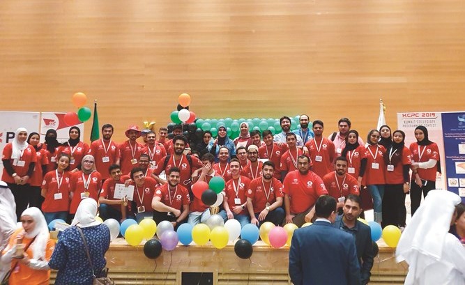 فرق الجامعة المشاركة في المسابقة﻿