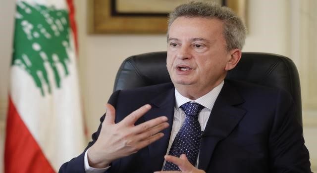 حاكم مصرف لبنان رياض سلامة