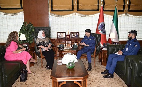 الفريق المكراد استقبل رئيس مركز الطوارئ لدول مجلس التعاون الخليجي