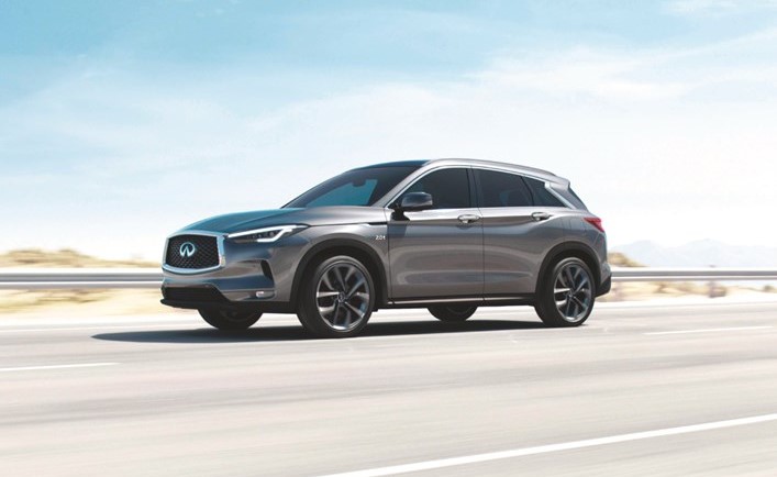 إنفينيتي QX50.. فخامة لا تقاوم