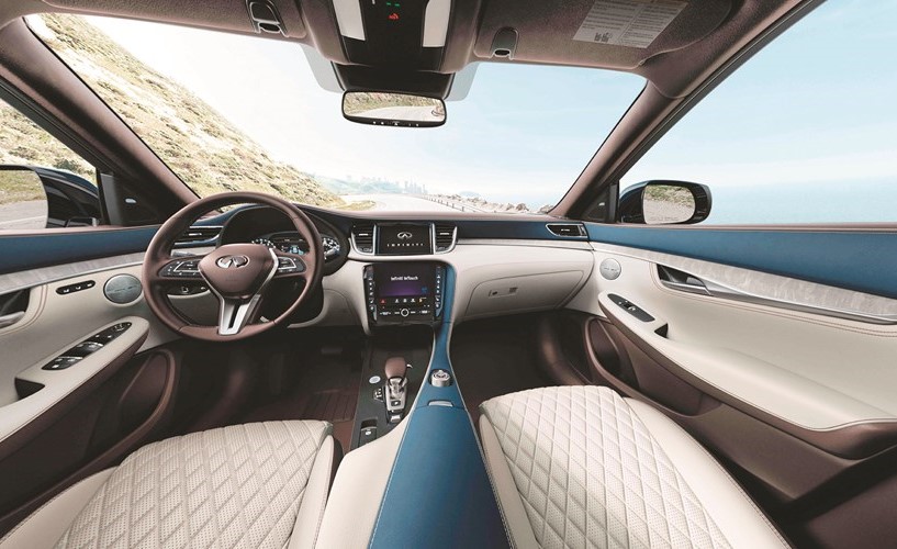 إنفينيتي QX50.. فخامة لا تقاوم