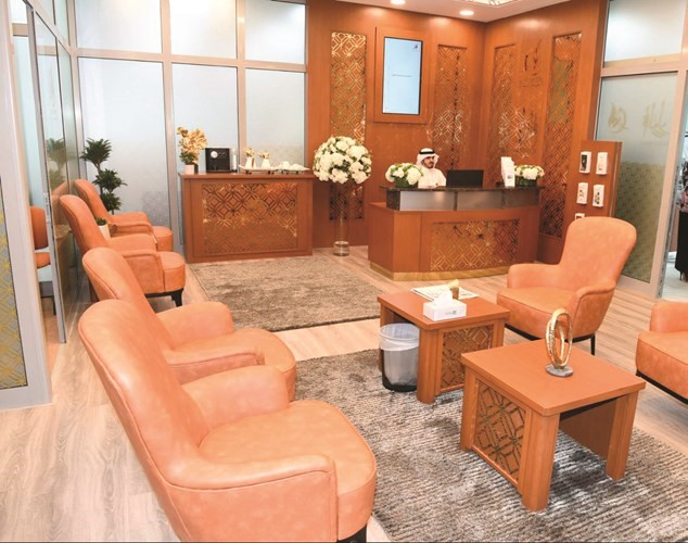 القاعة هي السادسة على مستوى الكويت لخدمة شرائح عملاء التميز والرواد﻿