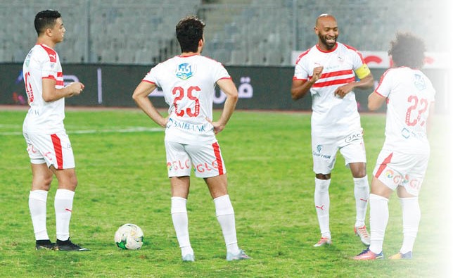 «كاف» يعلّق تأهل الزمالك لدوري الأبطال!