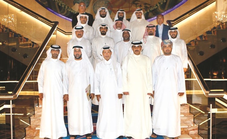 اللجنة التنظیمیة الخلیجیة لریاضة التایكوندو عقب انتهاء اجتماعها بالكويت﻿