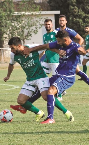حسن معتوق سجل باكورة اهدافه الرسمية مع الأنصار﻿