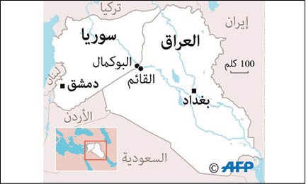العراق وسورية يعيدان افتتاح معبر القائم - البوكمال بعد 5 سنوات
