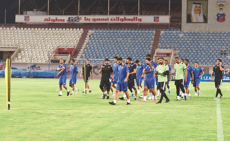 بالفيديو.. انطلاق استعدادات «الأزرق» لمواجهة الأردن بروح وطنية