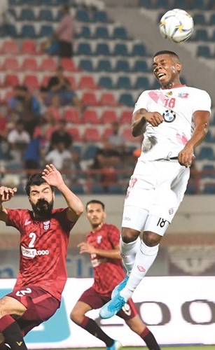 الكويت حقق المطلوب أمام النصر 	(هاني الشمري)﻿