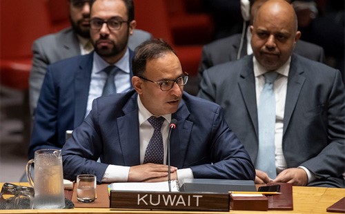 الكويت ترحب بالاتفاق حول اللجنة الدستورية السورية
