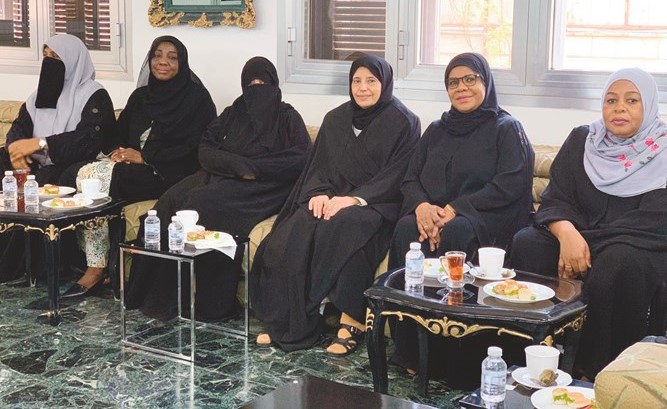 جانب من الحضور أثناء الاحتفاء﻿