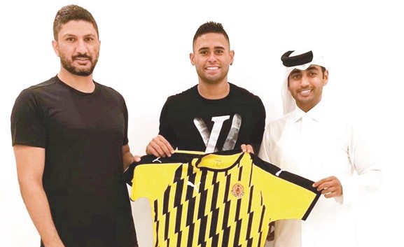 قطر يضم البرازيلي كايكي حتى نهاية الموسم﻿