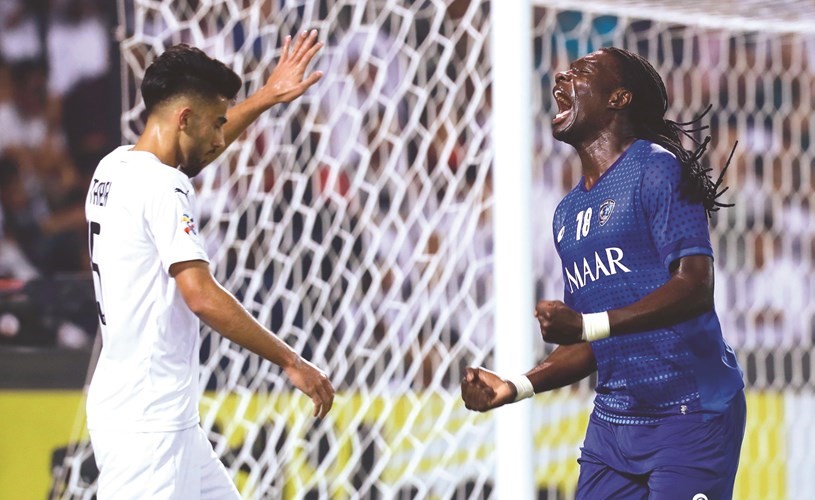 الهلال «يدك» السد بالأربعة في «الأبطال»