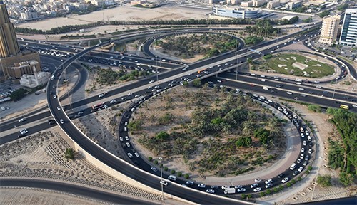 وكيل وزارة الداخلية قام بجولة جوية تفقدية على الطرق والمحاور الرئيسية