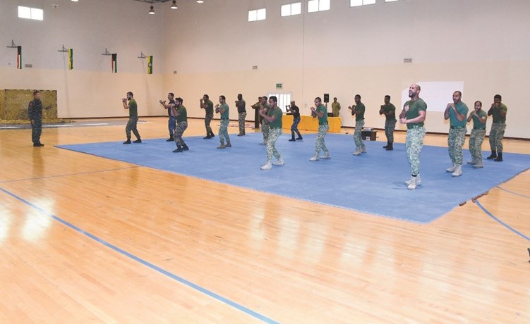 تنمية المهارات العسكرية ﻿