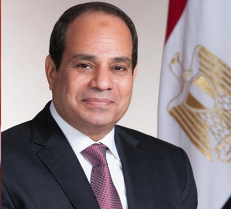 الرئيس المصري عبد الفتاح السيسي