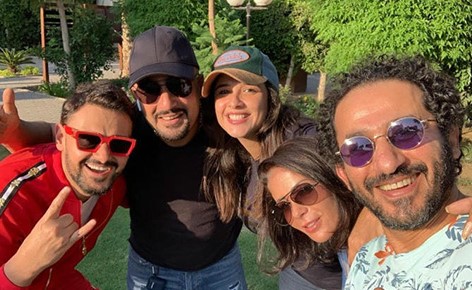 بالفيديو.. رامز جلال "يرعب" السقا وحلمي وياسمين عبد العزيز