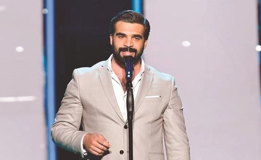 علي الشريفي في اختبار البرنامج﻿