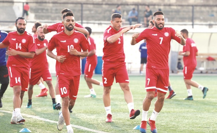 من تدريب سابق لمنتخب لبنان﻿