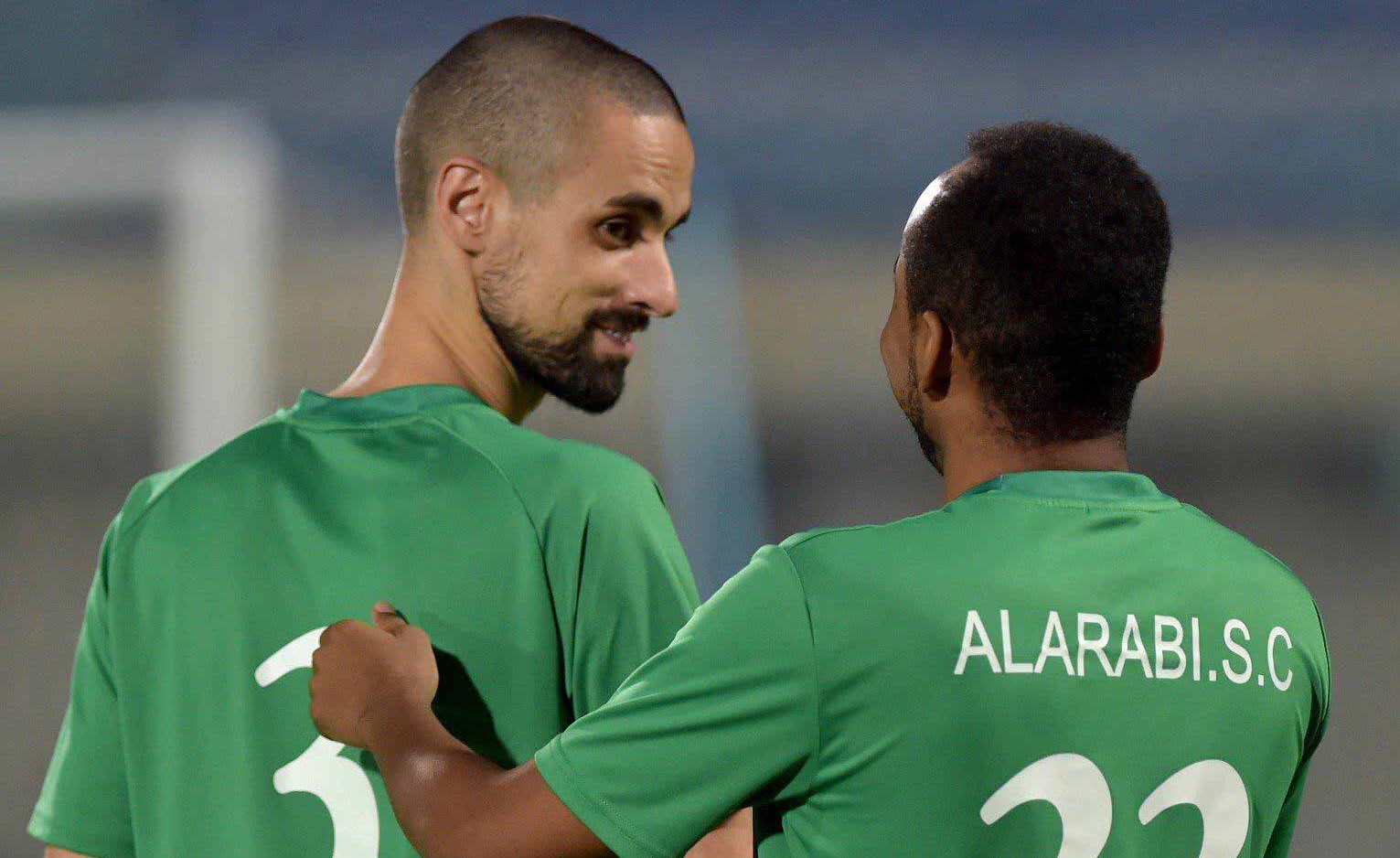 البلوشي يقود العربي للفوز علي الكويت بركلات الترجيح بكأس الاتحاد